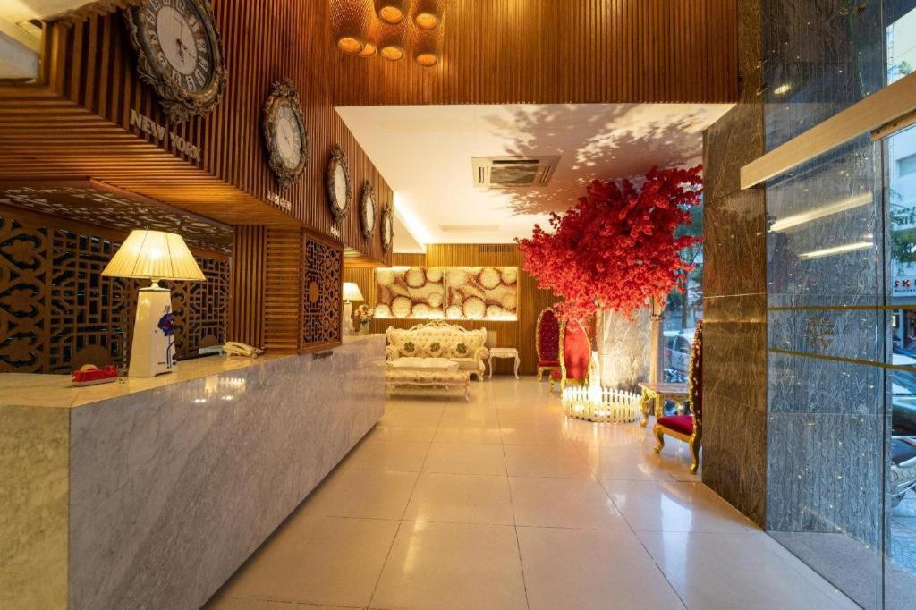 The White Hotel 8A Thai Van Lung Хошимин Екстериор снимка
