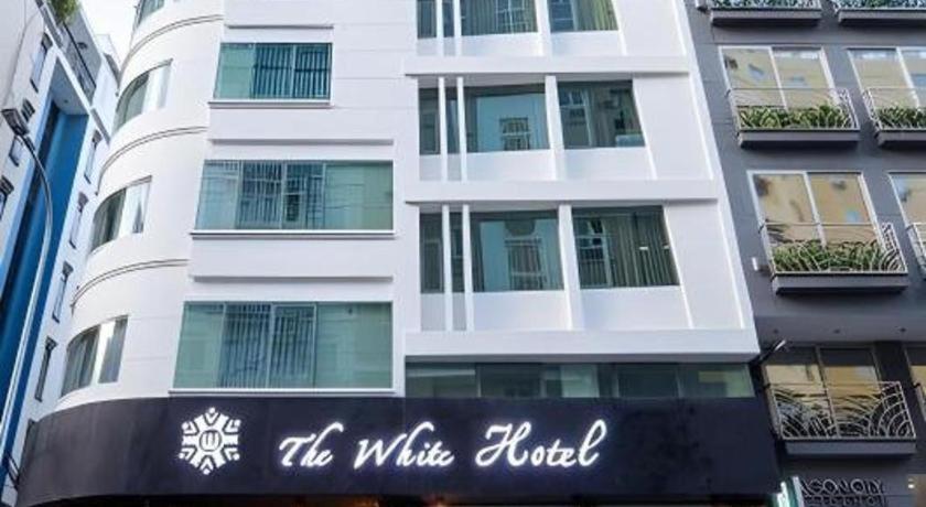 The White Hotel 8A Thai Van Lung Хошимин Екстериор снимка