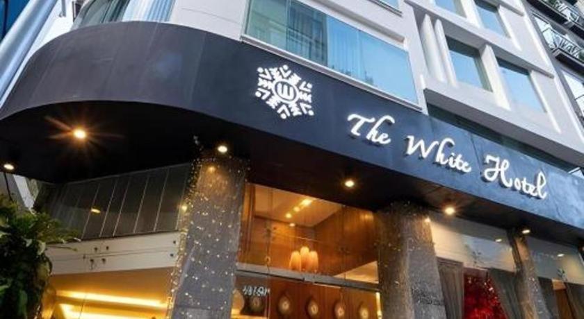The White Hotel 8A Thai Van Lung Хошимин Екстериор снимка